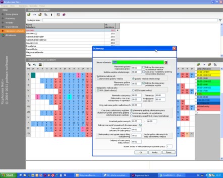 Rejestracja czasu pracy - RcpAccessNet+