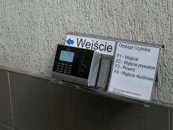 Rejestracja czasu pracy