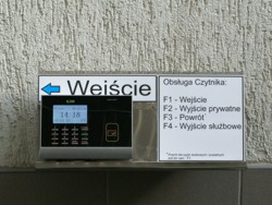 Rejestracja czasu pracy